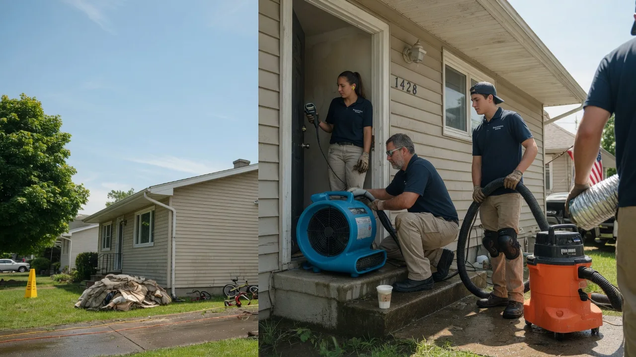 Water Damage Restoration in Milam, WV near me